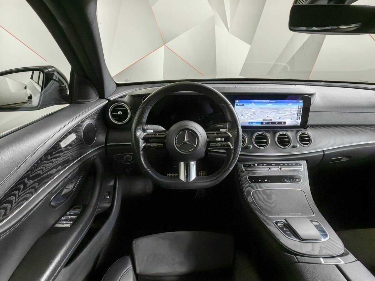Mercedes-Benz E-Класс 220 d, 2020 Фото №13