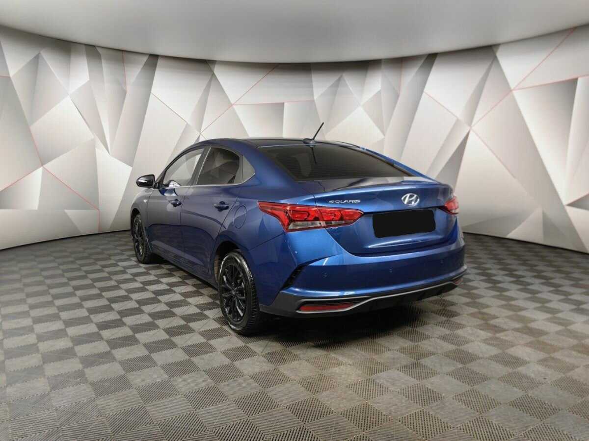 Hyundai Solaris, 2022 - 39 981 км. | Фото №8