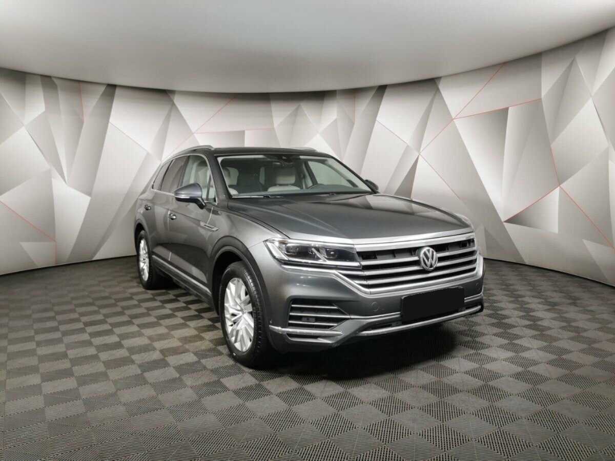 Volkswagen Touareg, 2019 - 81 620 км. | Фото №3