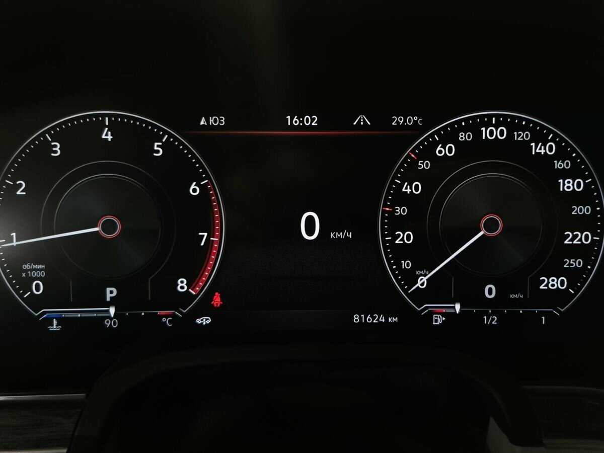 Volkswagen Touareg, 2019 Фото №17