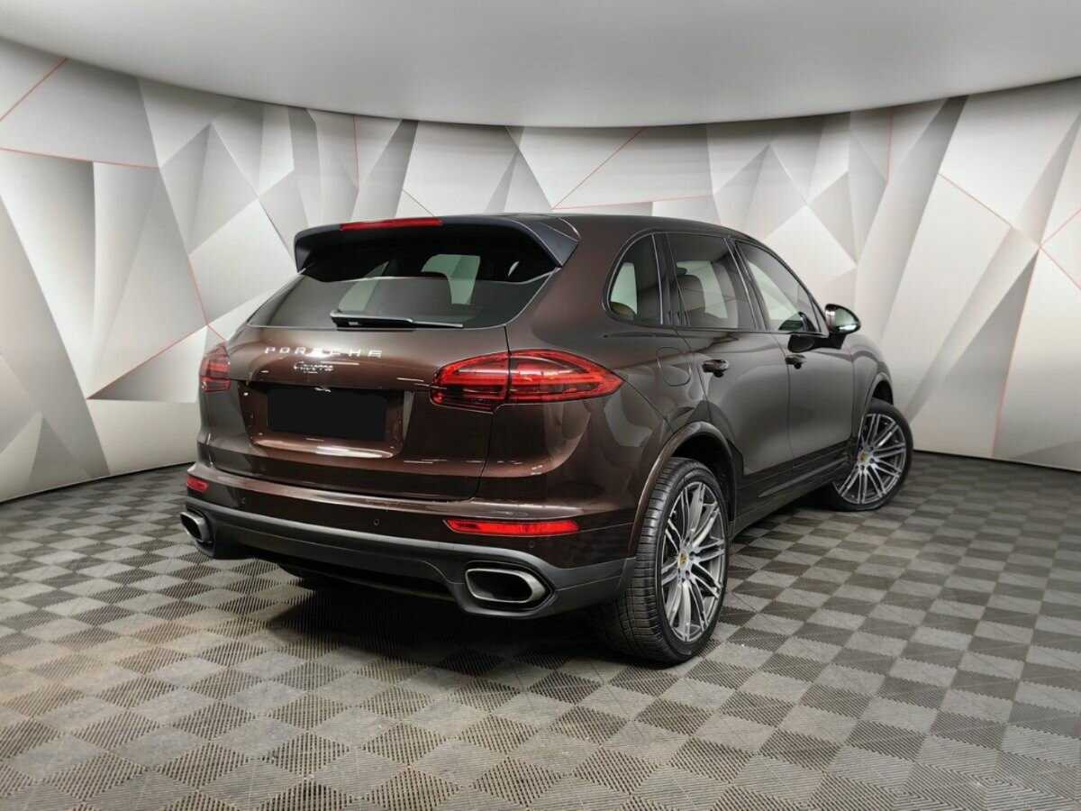 Porsche Cayenne, 2016 - 129 224 км. | Фото №2