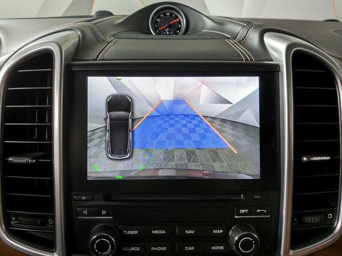 Porsche Cayenne, 2016 Фото №16