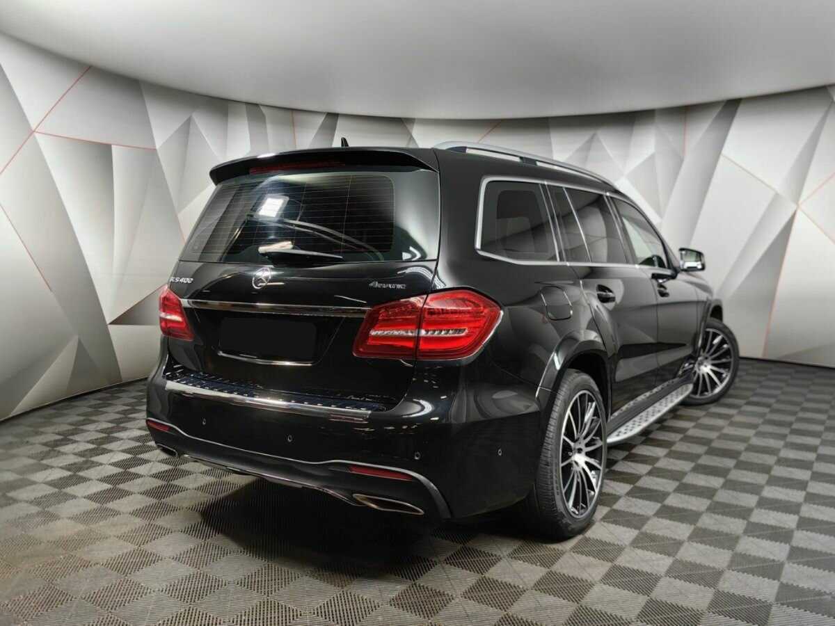 Mercedes-Benz GLS 400, 2016 - 128 591 км. | Фото №2