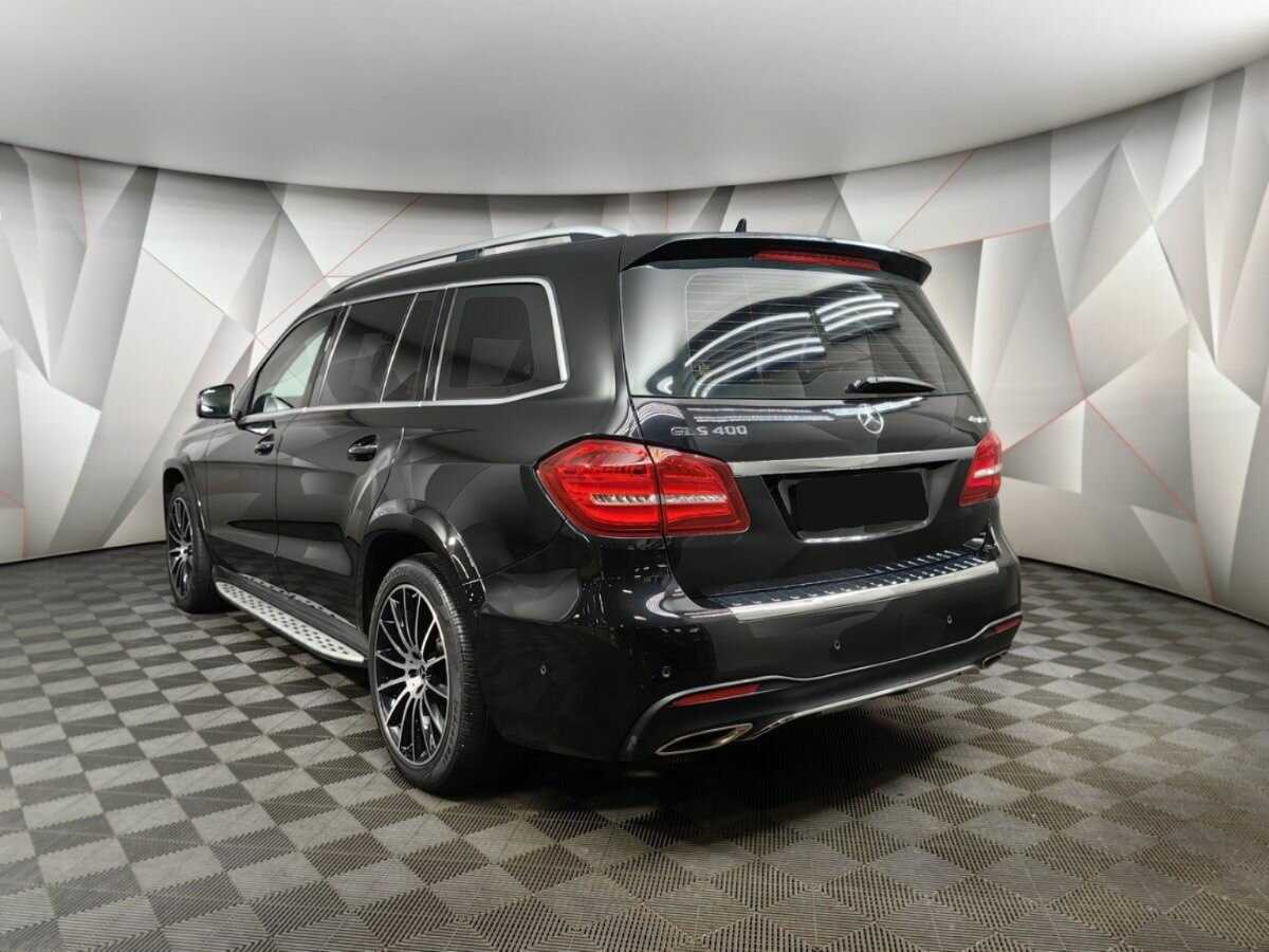 Mercedes-Benz GLS 400, 2016 - 128 591 км. | Фото №4