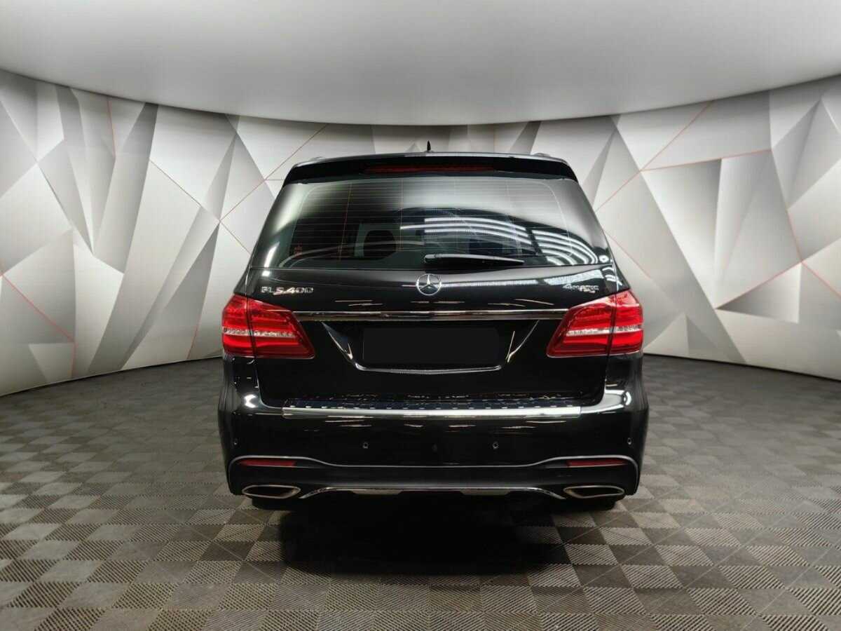Mercedes-Benz GLS 400, 2016 - 128 591 км. | Фото №8