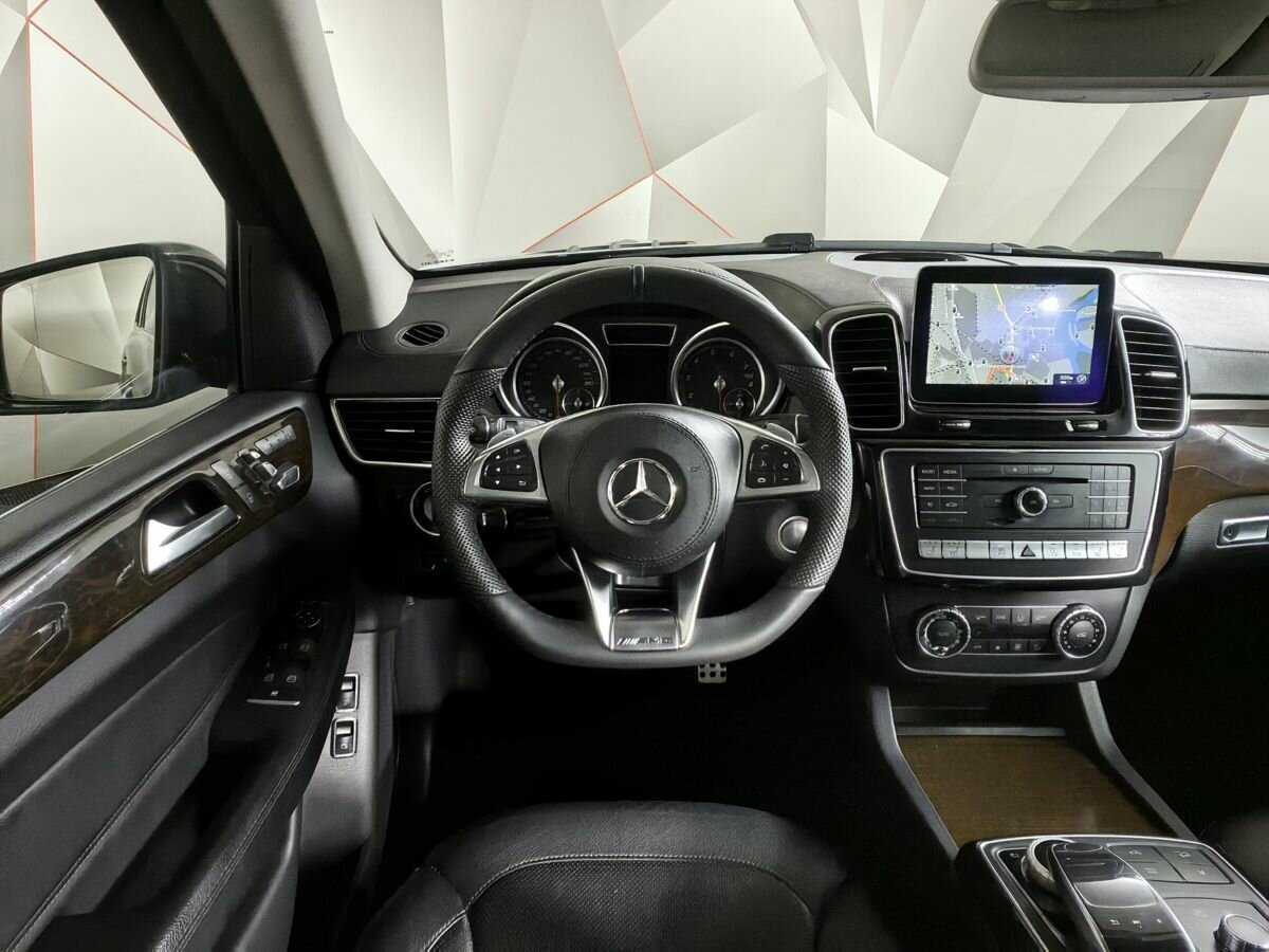 Mercedes-Benz GLS 400, 2016 Фото №13