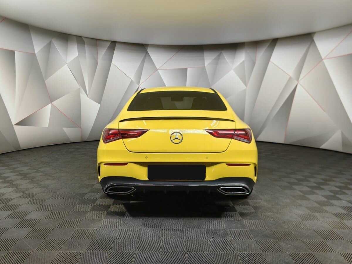 Mercedes-Benz CLA 200, 2020 - 39 939 км. | Фото №7