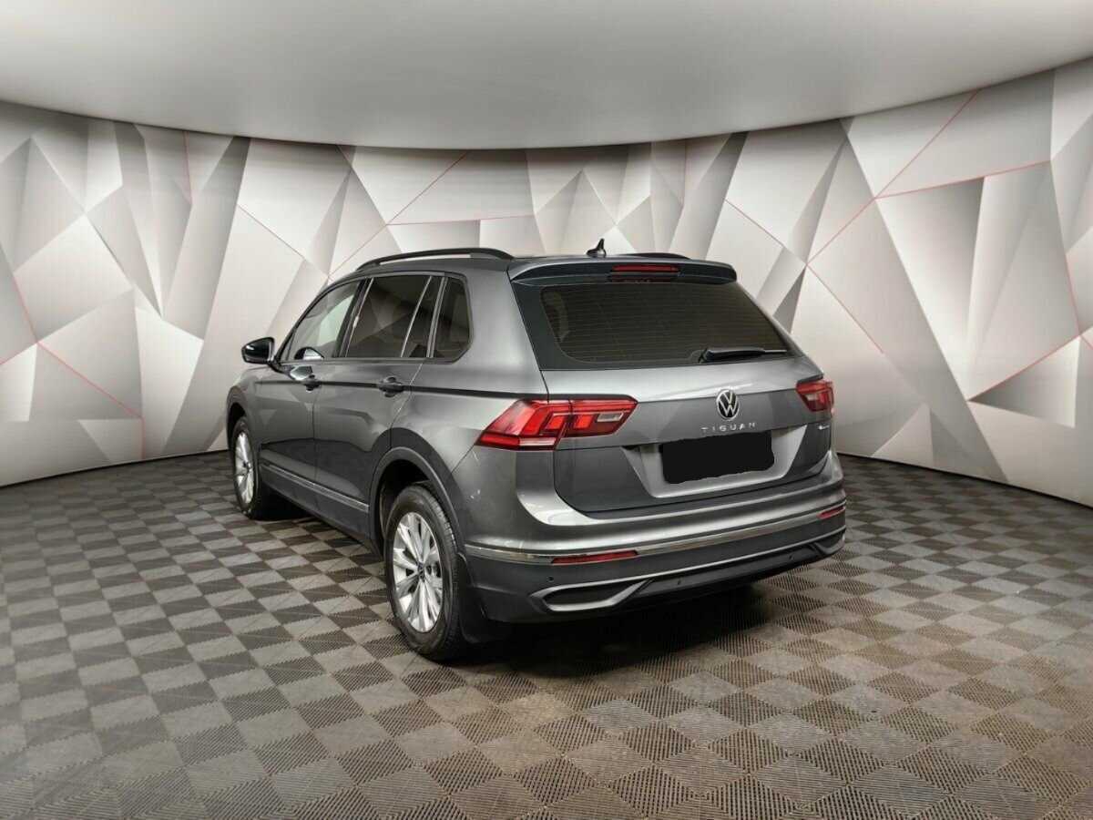 Volkswagen Tiguan, 2021 - 38 795 км. | Фото №4