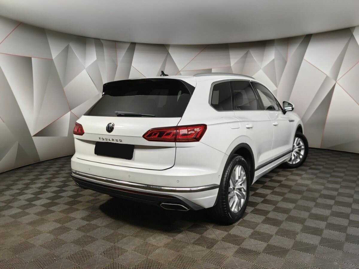Volkswagen Touareg, 2021 Фото №2