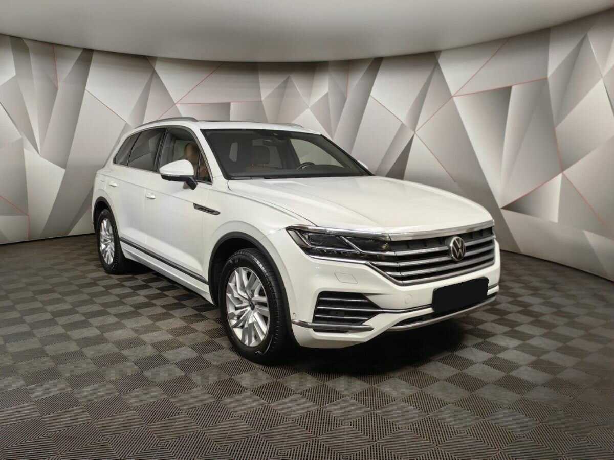 Volkswagen Touareg, 2021 Фото №3