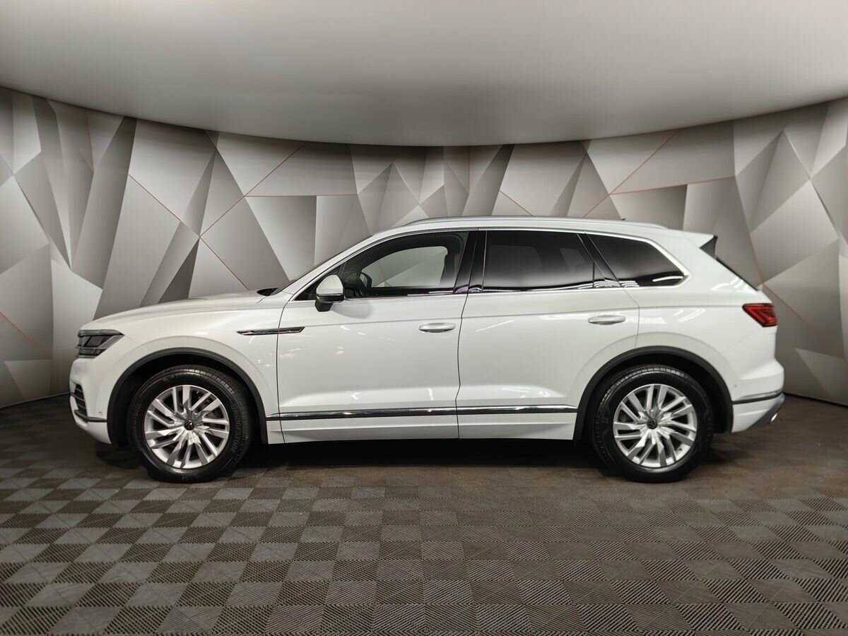 Volkswagen Touareg, 2021 Фото №5