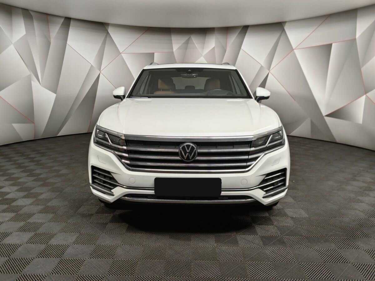 Volkswagen Touareg, 2021 Фото №7