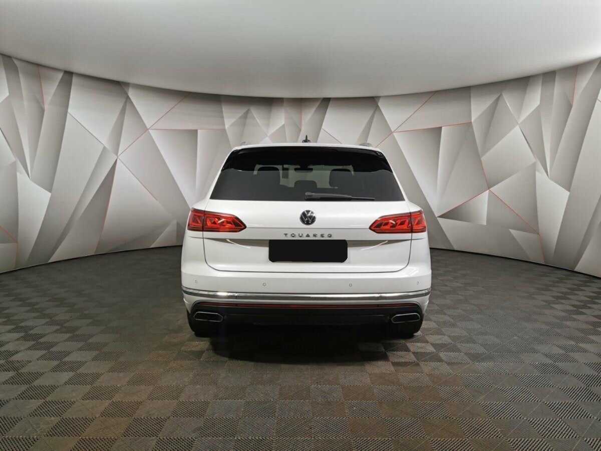 Volkswagen Touareg, 2021 Фото №8