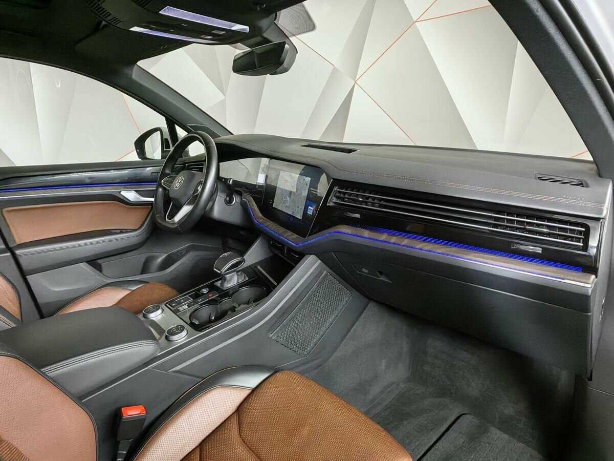 Volkswagen Touareg, 2021 Фото №9