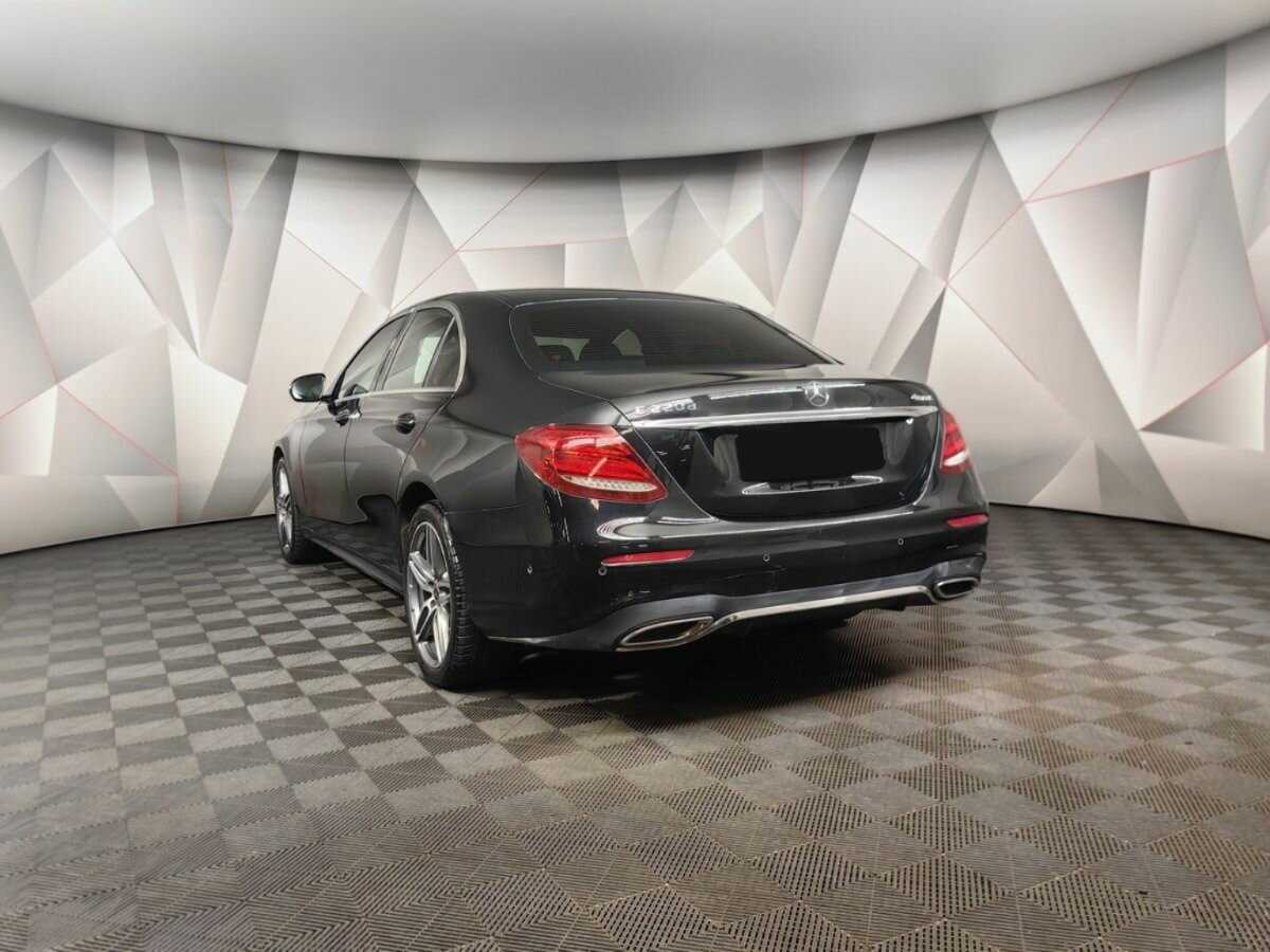 Mercedes-Benz E-Класс 220 d, 2019 - 153 833 км. | Фото №4