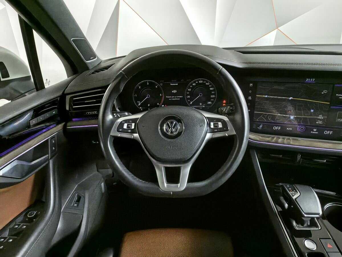 Volkswagen Touareg, 2019 Фото №15