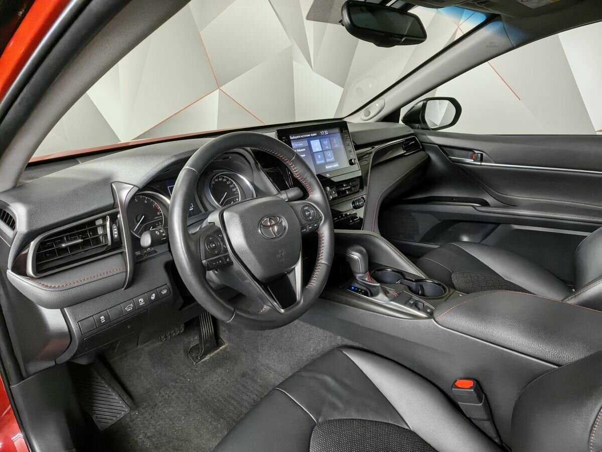 Toyota Camry, 2021 Фото №14