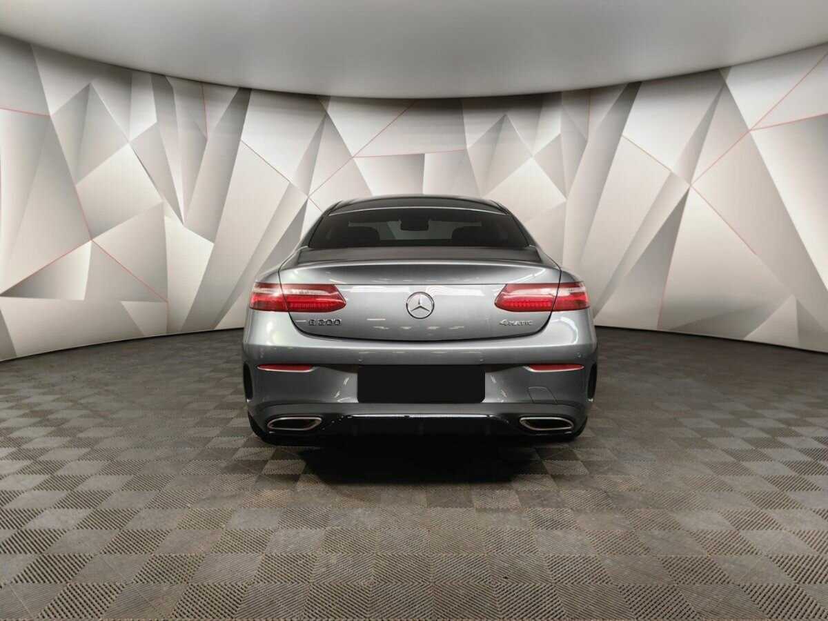 Mercedes-Benz E-Класс 200, 2018 - 44 622 км. | Фото №8
