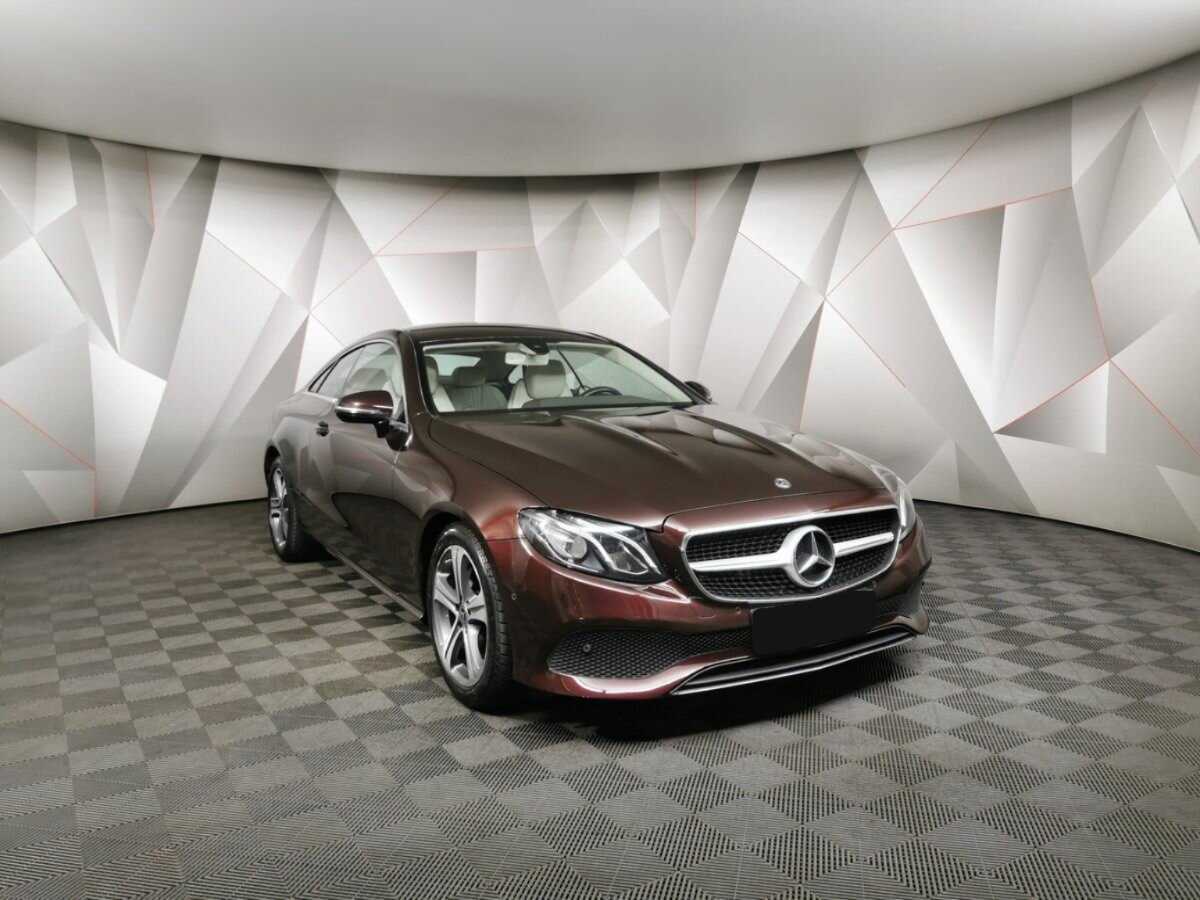 Mercedes-Benz E-Класс 200, 2019 - 105 721 км. | Фото №3