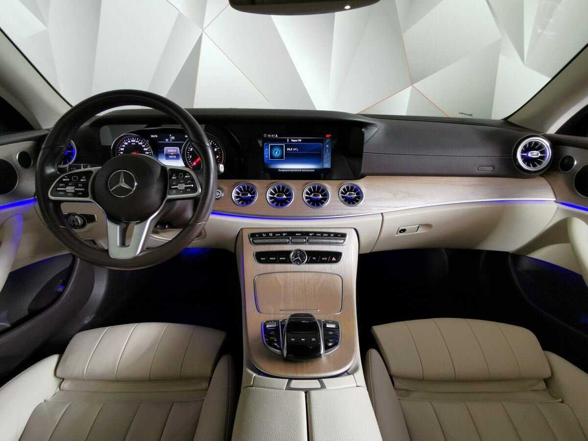 Mercedes-Benz E-Класс 200, 2019 Фото №9
