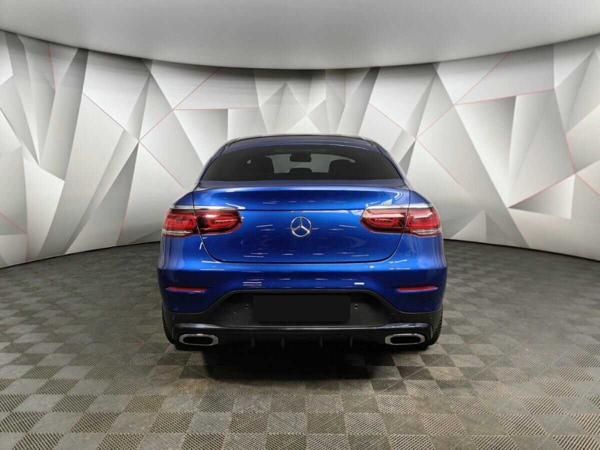 Mercedes-Benz GLC 300, 2020 - 60 875 км. | Фото №8