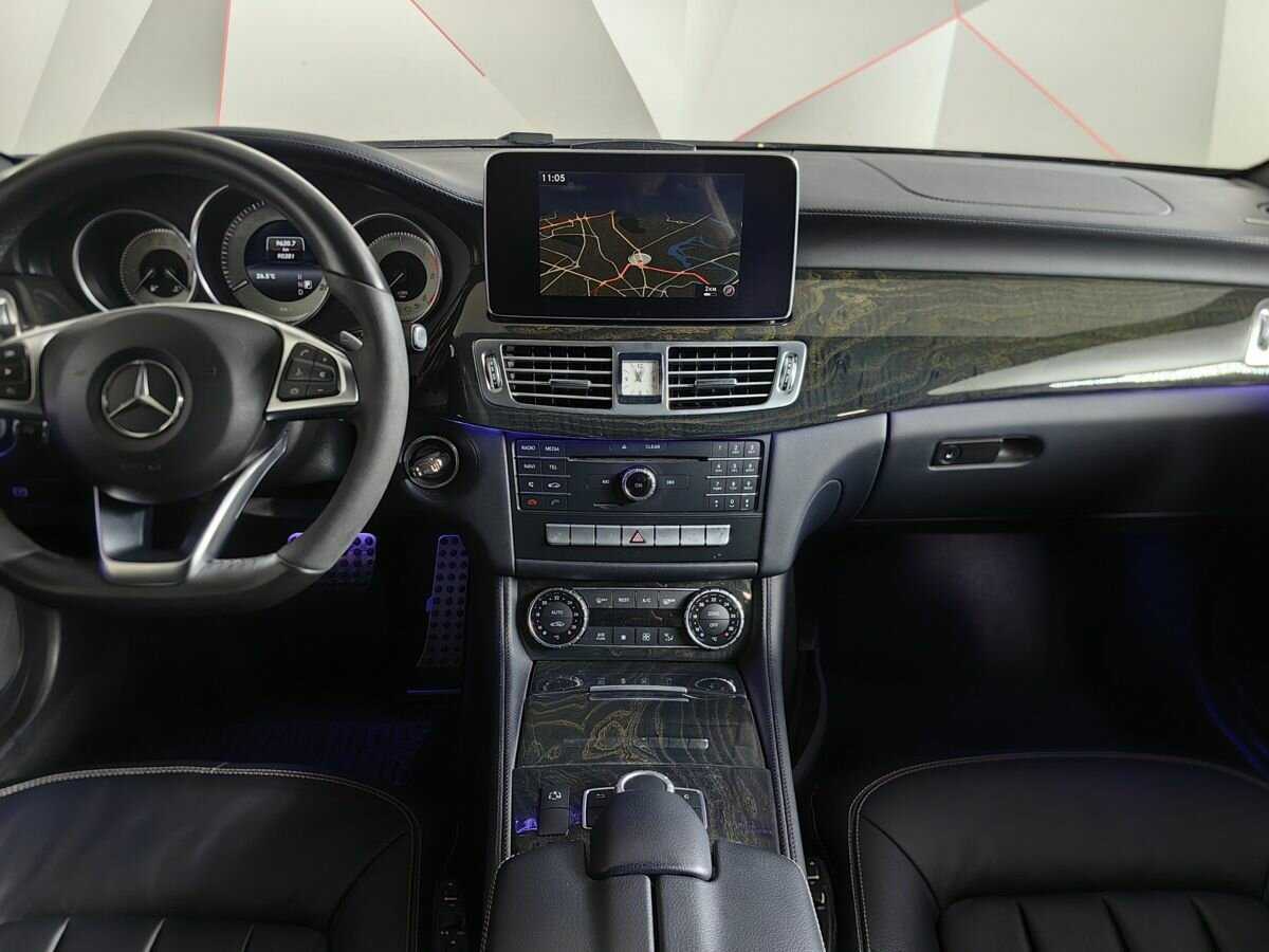 Mercedes-Benz CLS 350 BlueTEC, 2017 Фото №11