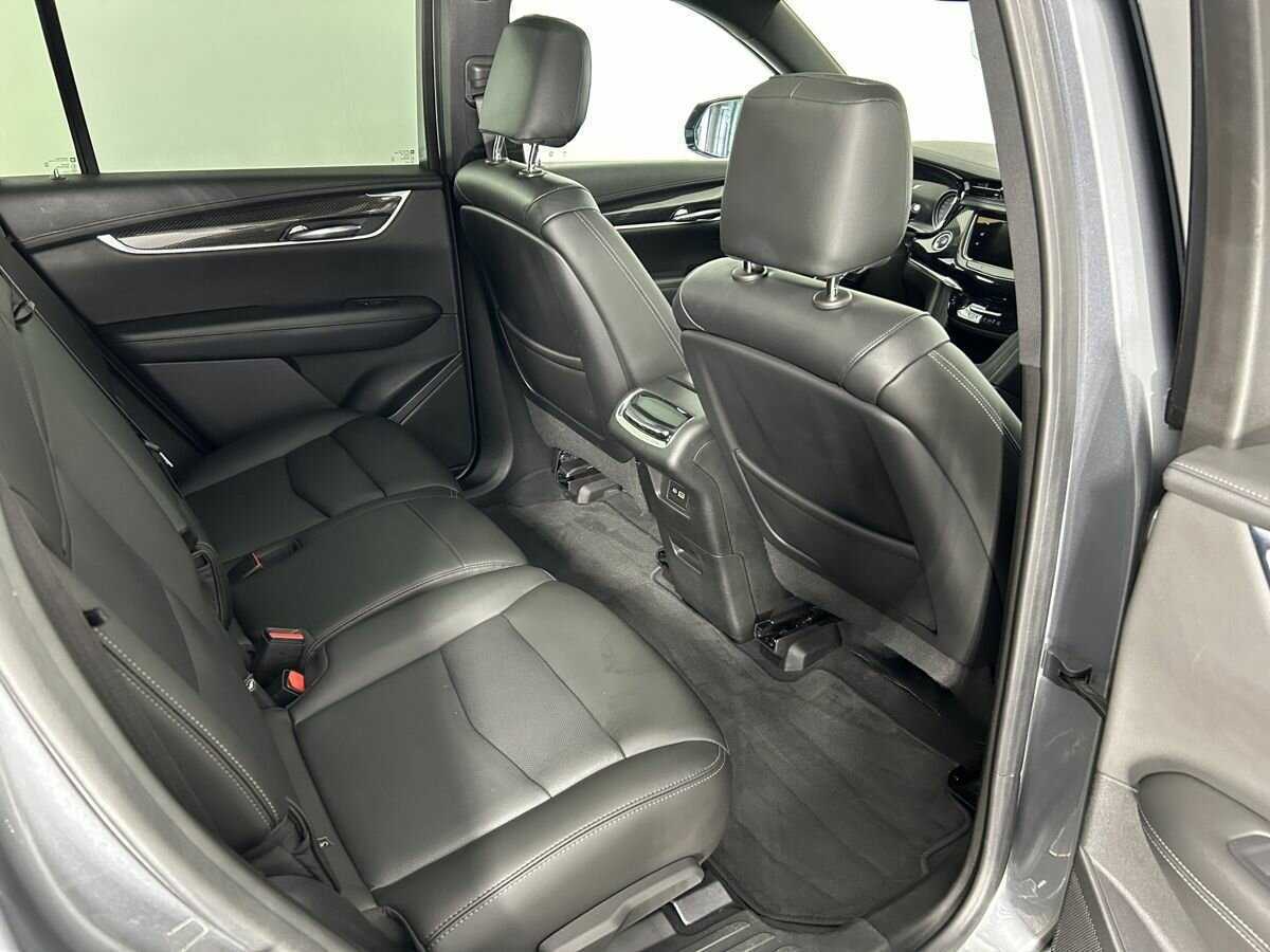 Cadillac XT6, 2021 Фото №16