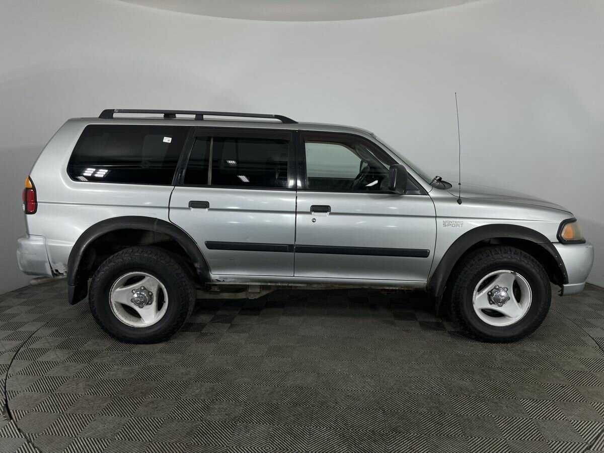 Mitsubishi Montero Sport, 2000 - 200 461 км. | Фото №4