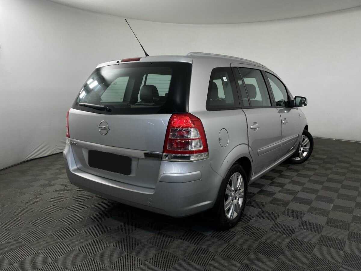 Opel Zafira, 2012 - 179 364 км. | Фото №6