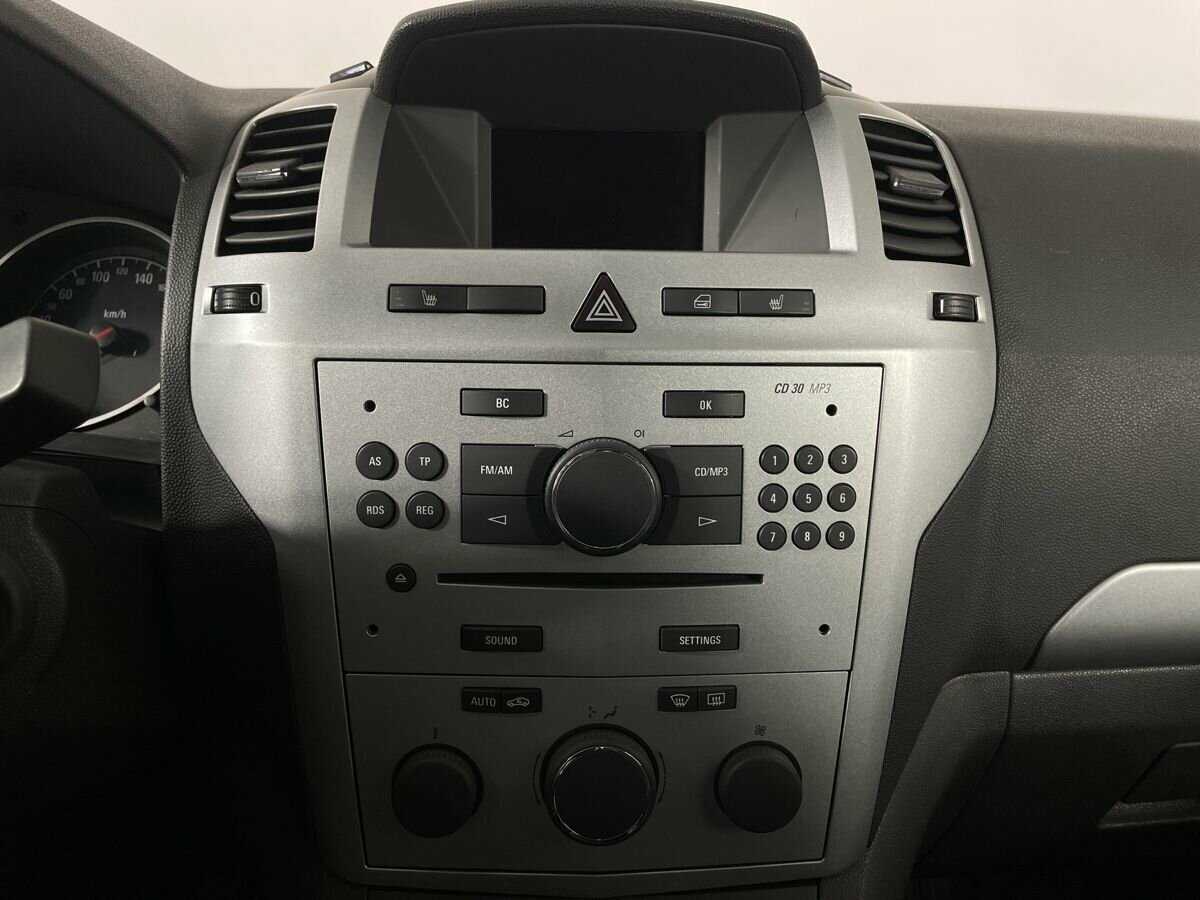 Opel Zafira, 2012 Фото №12