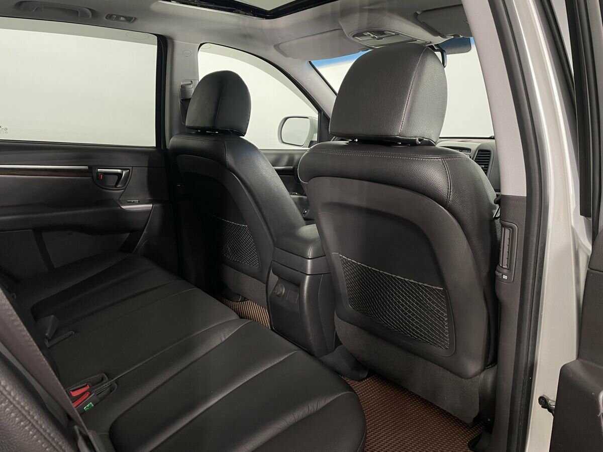 Hyundai Santa Fe, 2011 Фото №17
