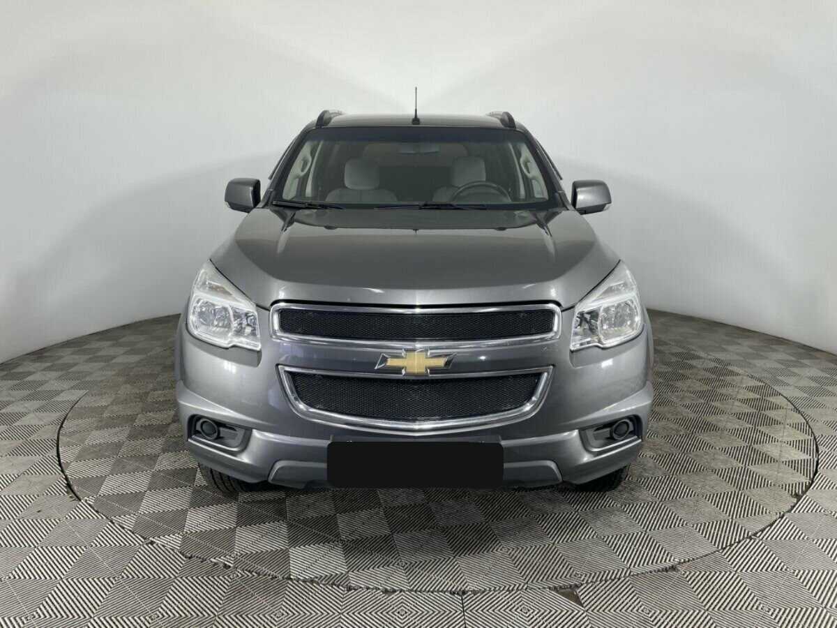 Chevrolet TrailBlazer, 2013 - 214 132 км. | Фото №2