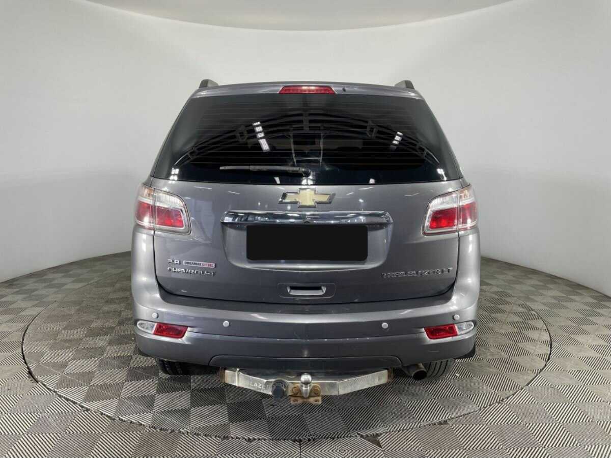 Chevrolet TrailBlazer, 2013 - 214 132 км. | Фото №3