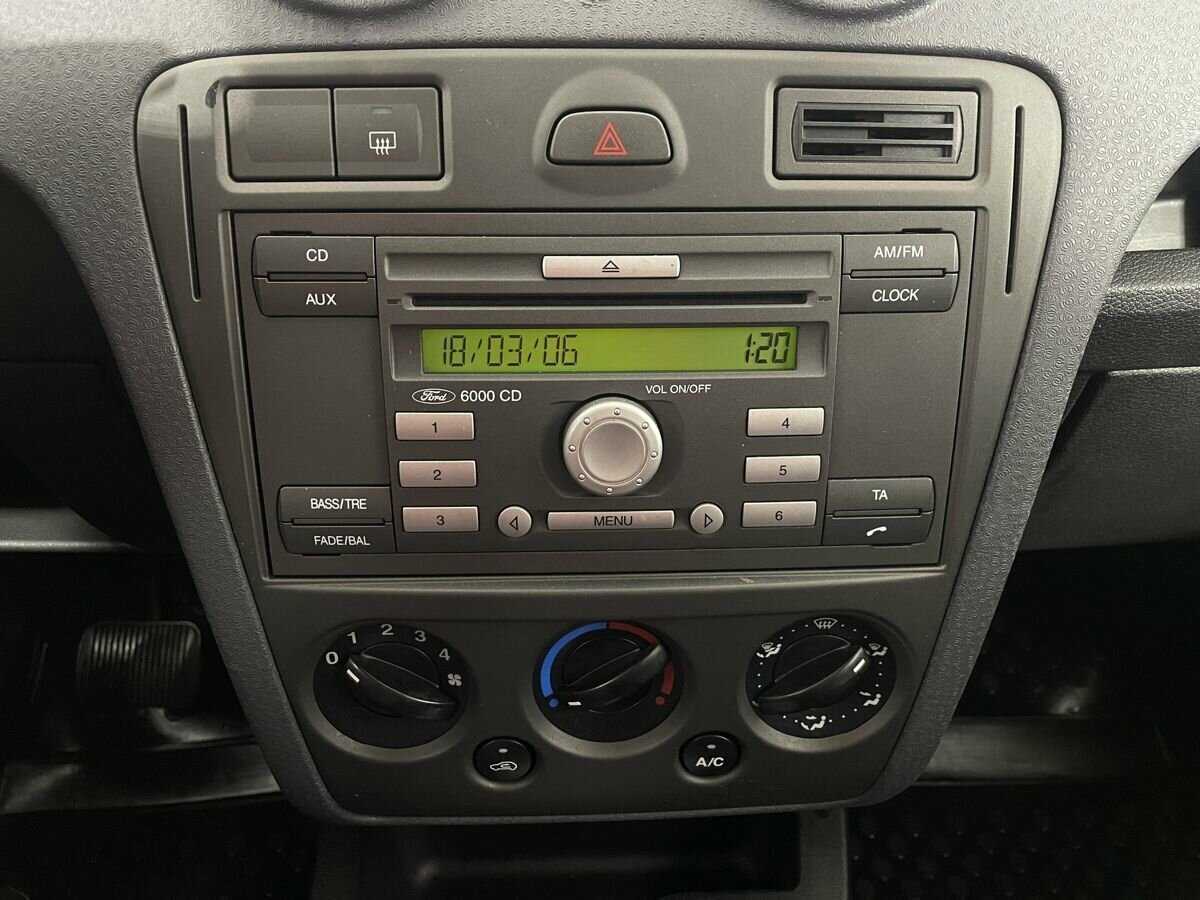 Ford Fusion, 2006 Фото №12