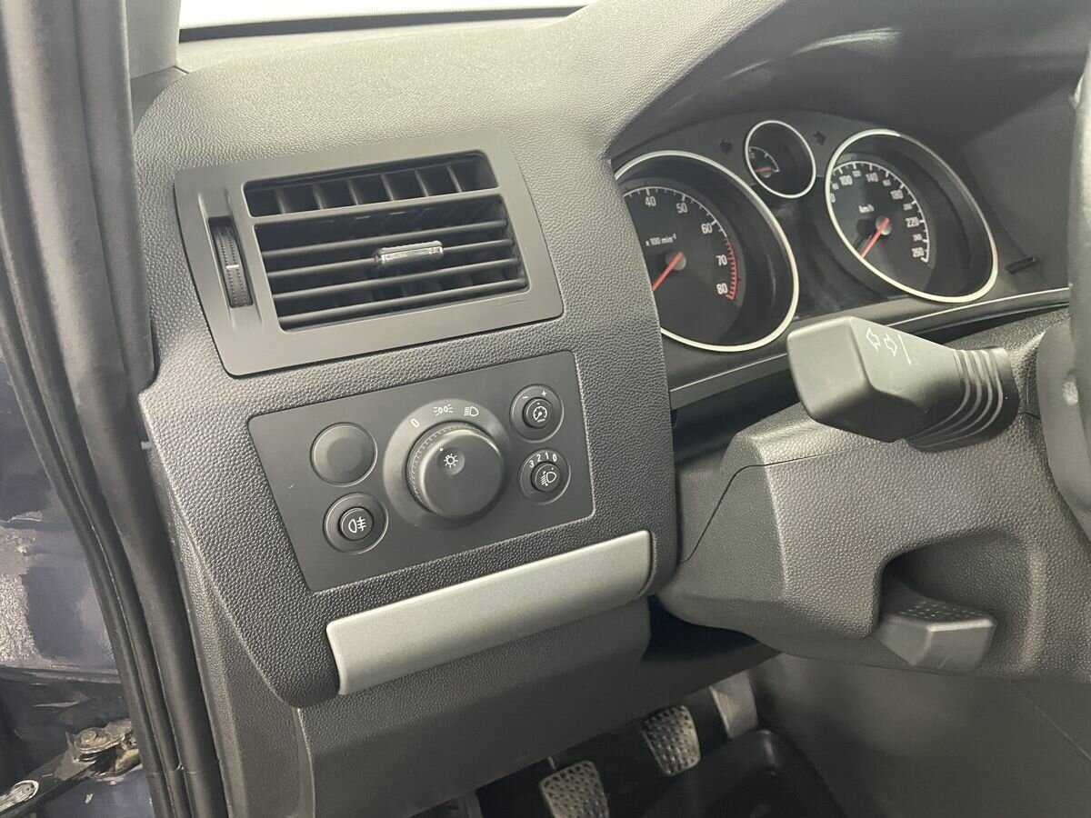 Opel Zafira, 2010 Фото №9