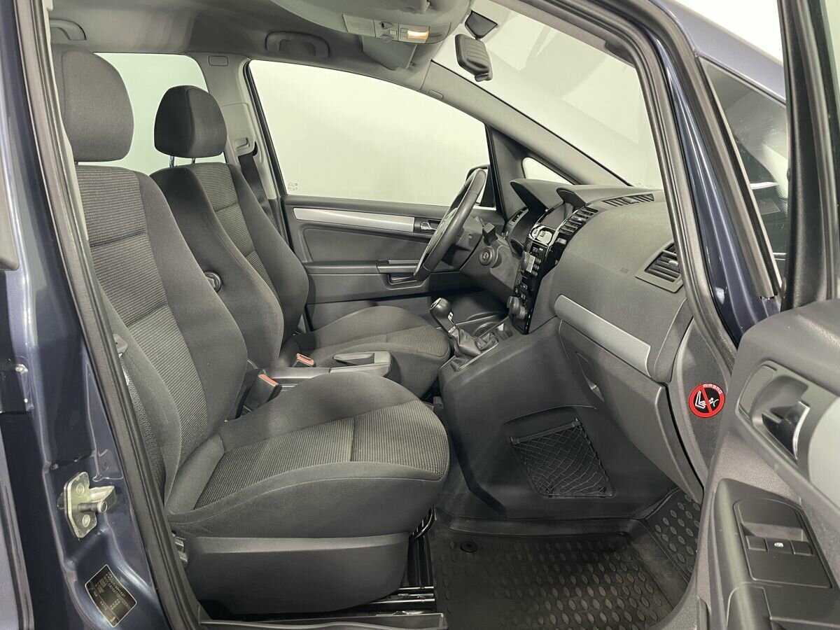 Opel Zafira, 2010 Фото №14