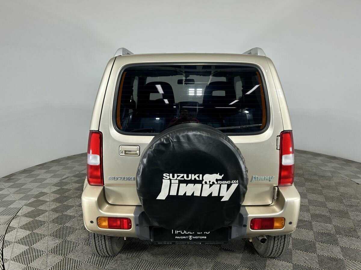 Suzuki Jimny, 2008 - 149 366 км. | Фото №3