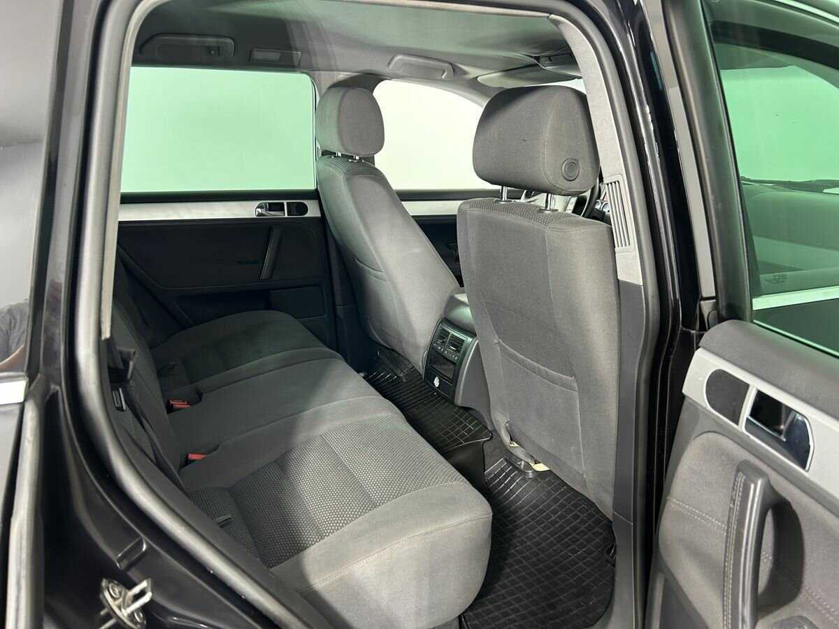 Volkswagen Touareg, 2010 Фото №14