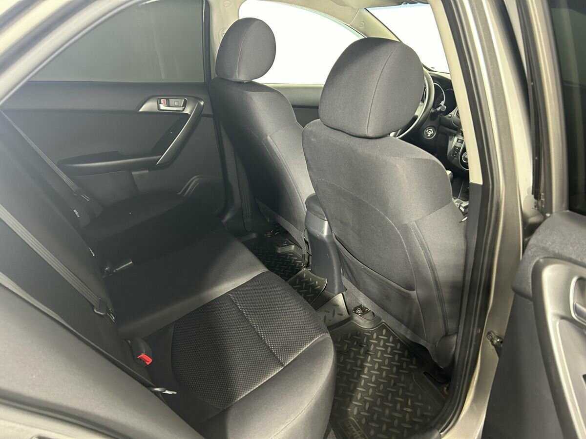 Kia Cerato 4-speed, 2010 Фото №15