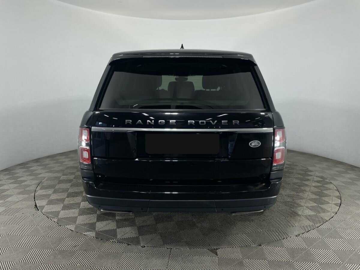 Land Rover Range Rover, 2018 - 109 547 км. | Фото №3
