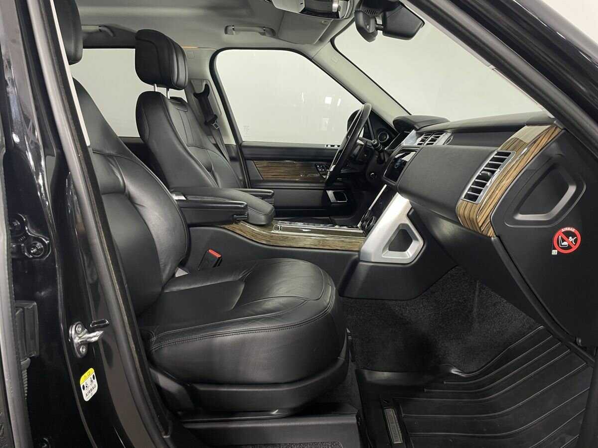 Land Rover Range Rover, 2018 Фото №13
