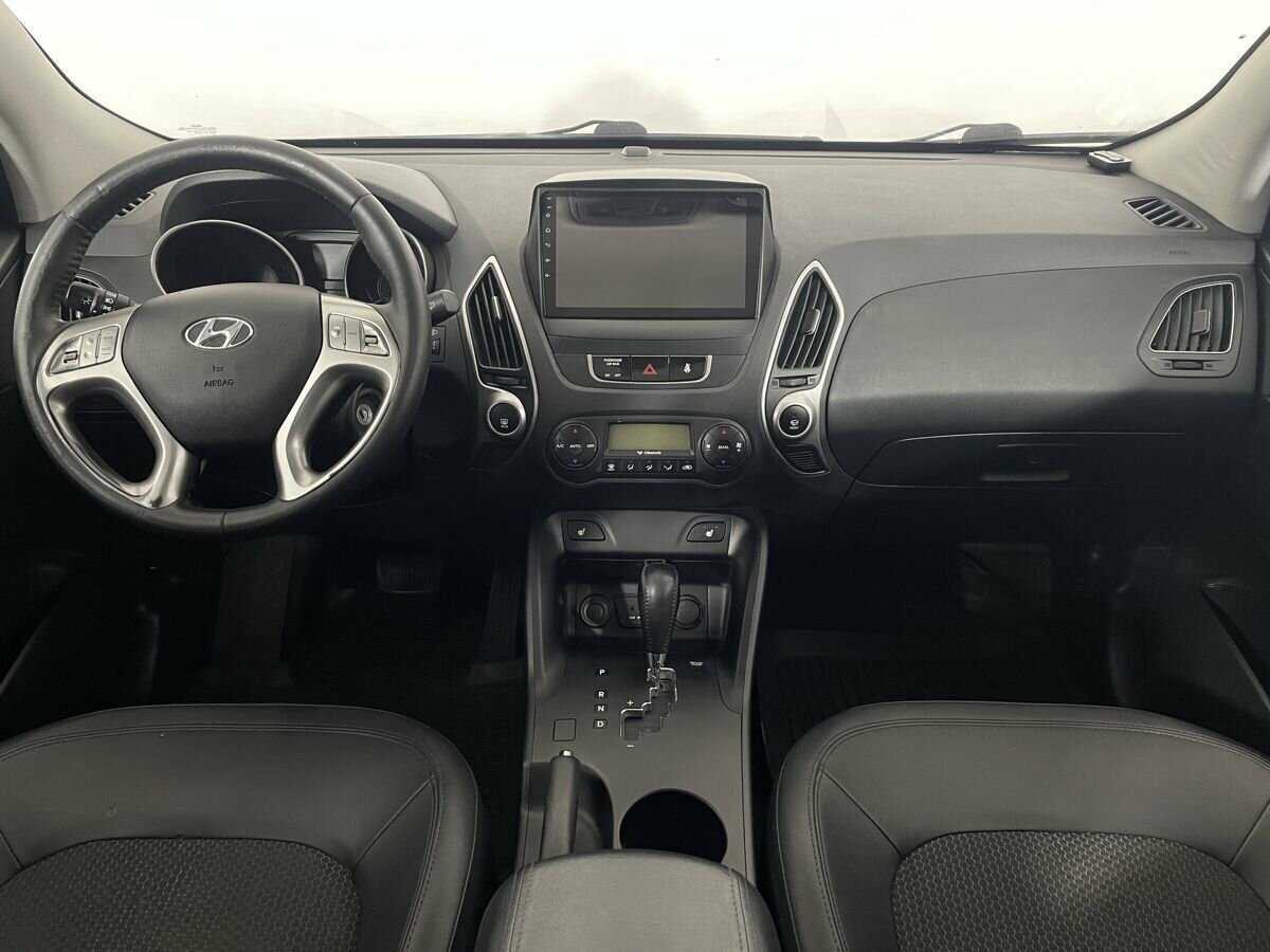 Hyundai ix35, 2010 Фото №5