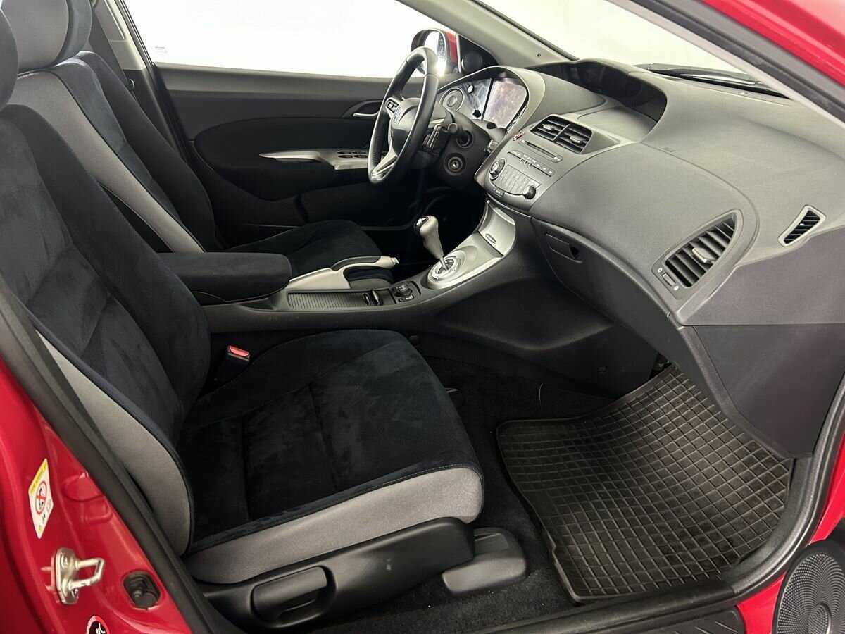 Honda Civic AMT, 2008 Фото №14