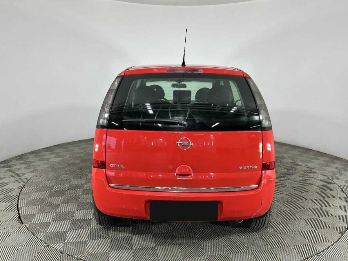 Opel Meriva, 2008 - 252 358 км. | Фото №3