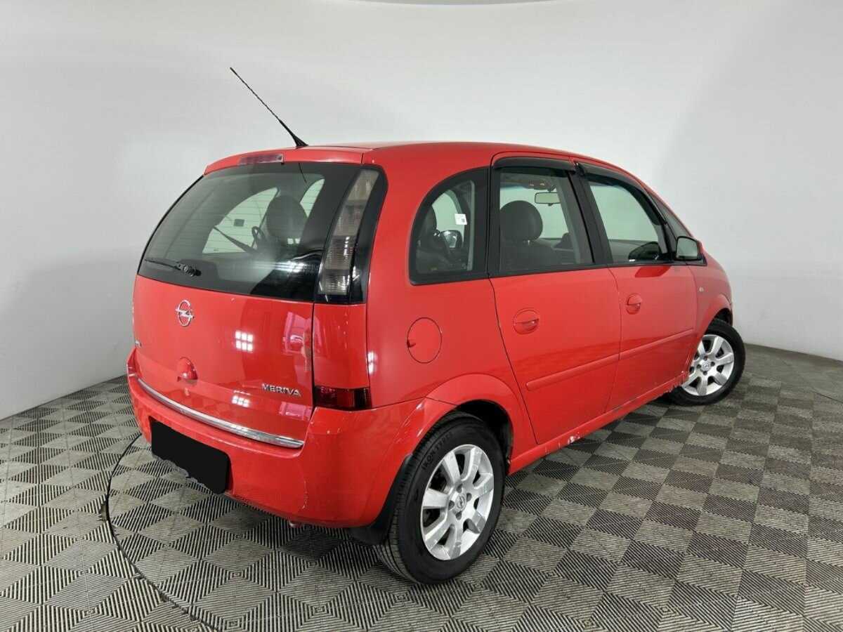 Opel Meriva, 2008 - 252 358 км. | Фото №6
