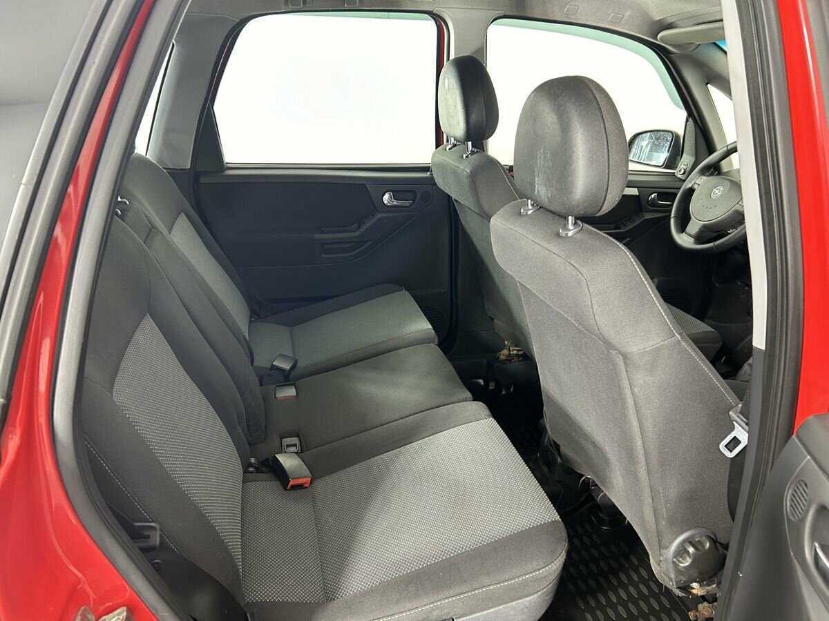 Opel Meriva, 2008 Фото №16