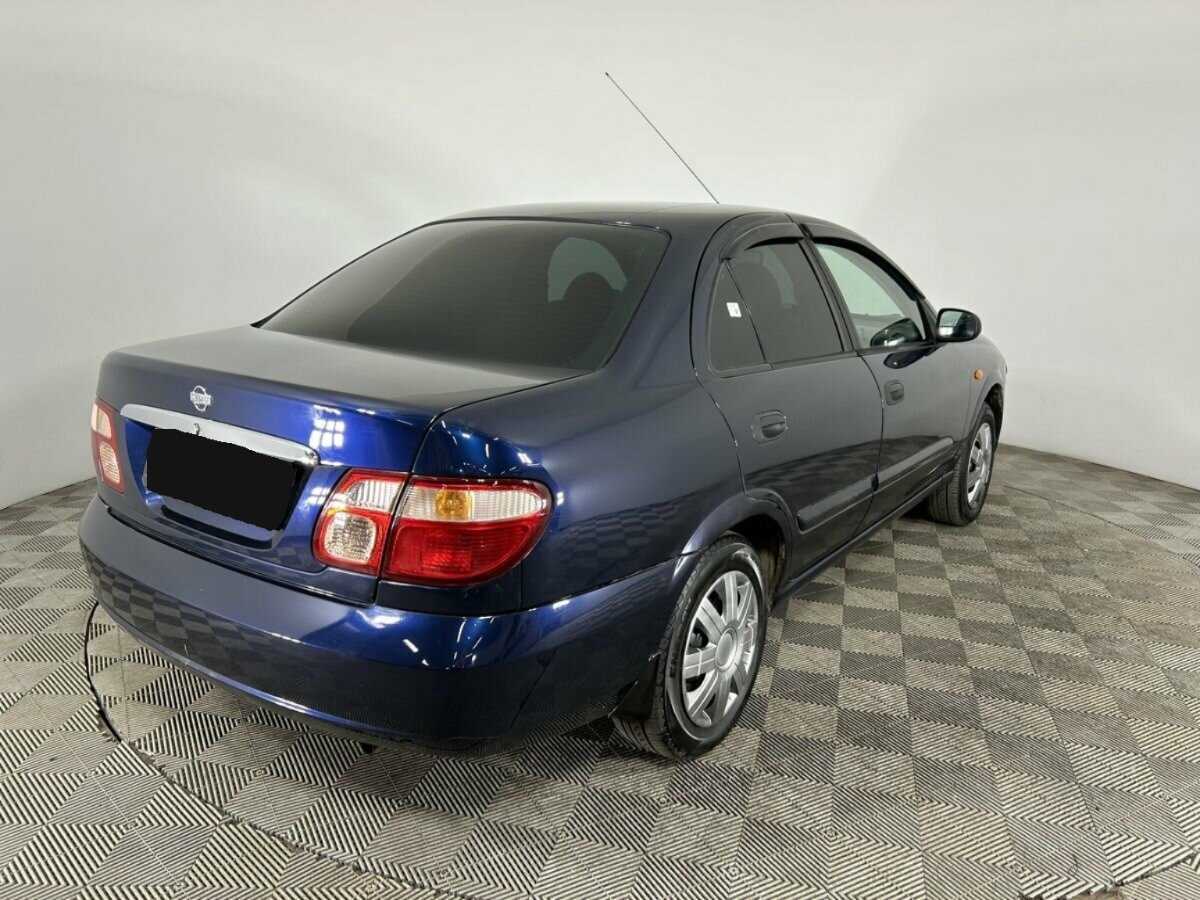 Nissan Almera, 2005 - 142 803 км. | Фото №6