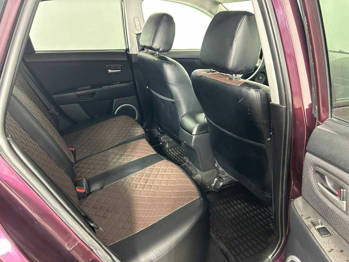 Mazda 3, 2007 Фото №16