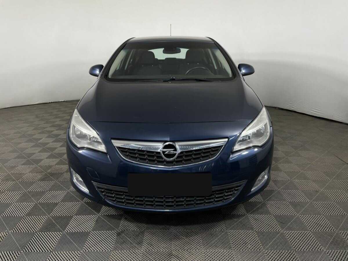 Opel Astra, 2010 Фото №2