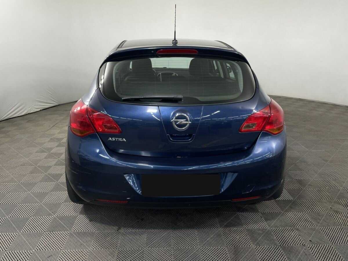 Opel Astra, 2010 Фото №3